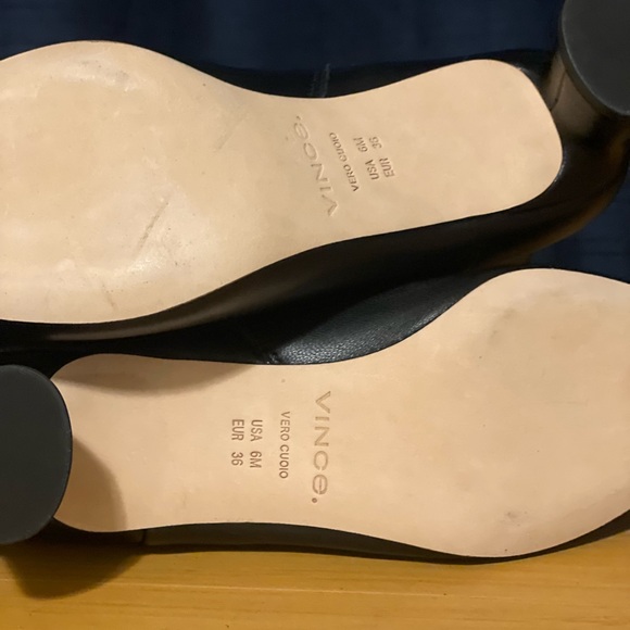 Vince Hilda Leather Ankle Boot - Picture 8 of 8